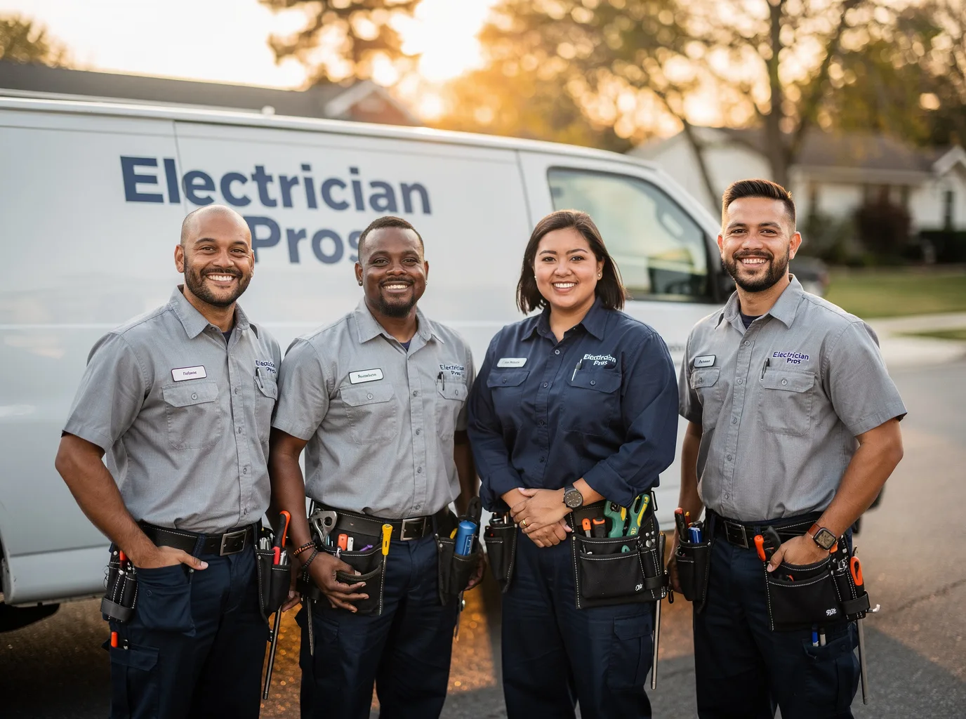 Electrician company in Lillian, AL